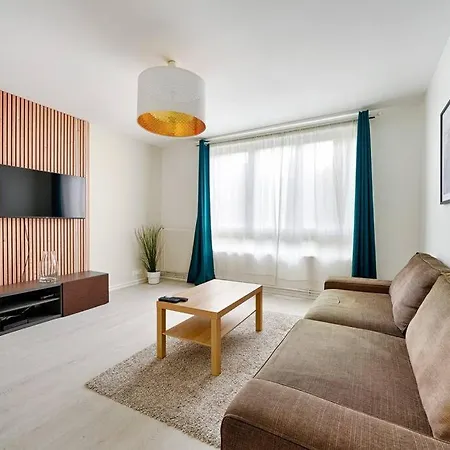 Welcome To Karl House Champigny-sur-Marne Buitenkant foto